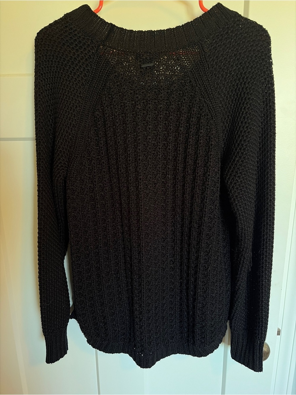 Calvin Klein Women’s Black Knit Sweater - Picture 2 of 8